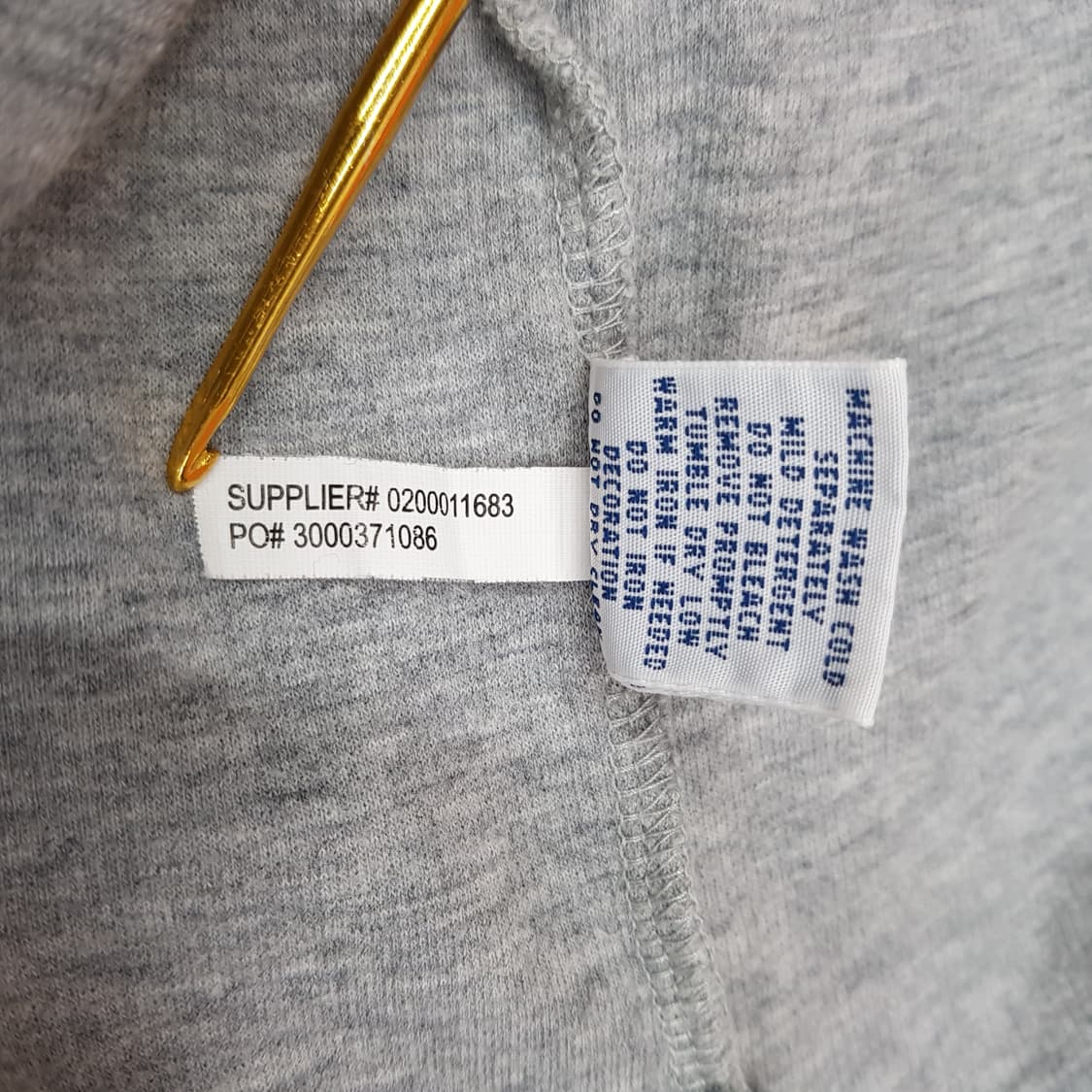 폴로 랄프로렌  하프집업 니트 L사이즈 상품이미지10