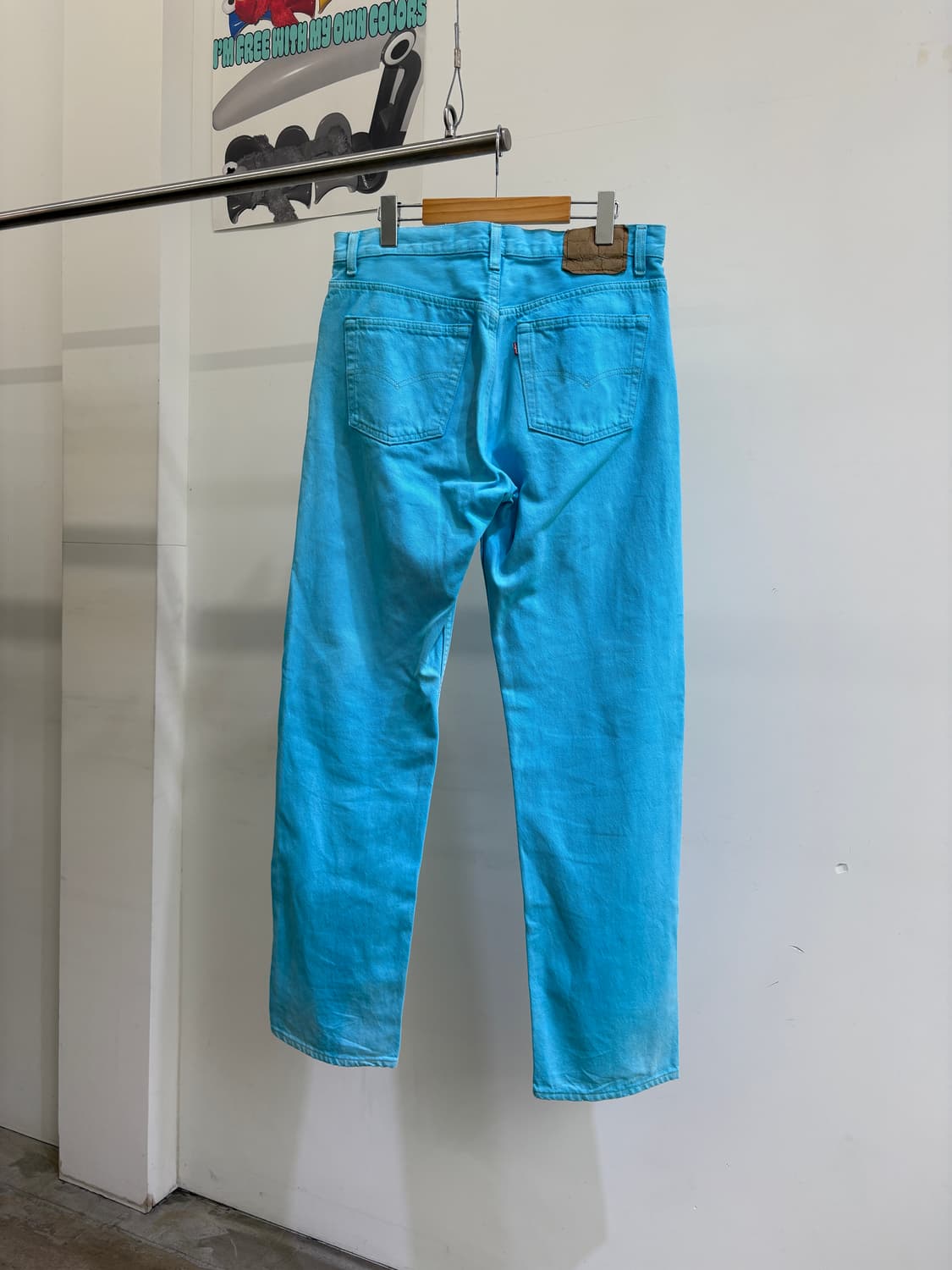 90s LEVIS 501 데님팬츠 상품이미지6