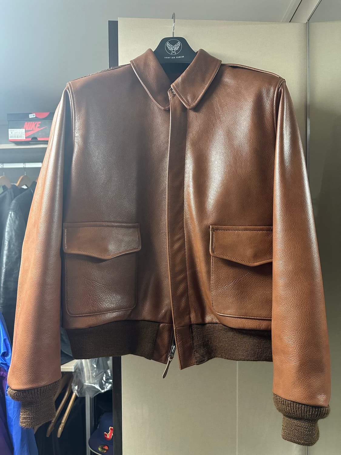 [40] 아카펠라클로딩 lot418 A-2자켓 상품이미지1