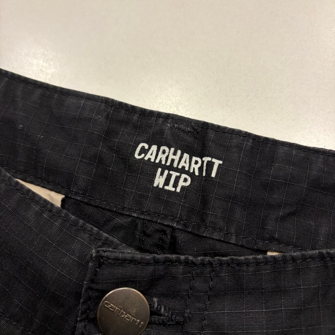 [32] 칼하트 레귤러핏 블랙 카고 바지 팬츠 B754 상품이미지4