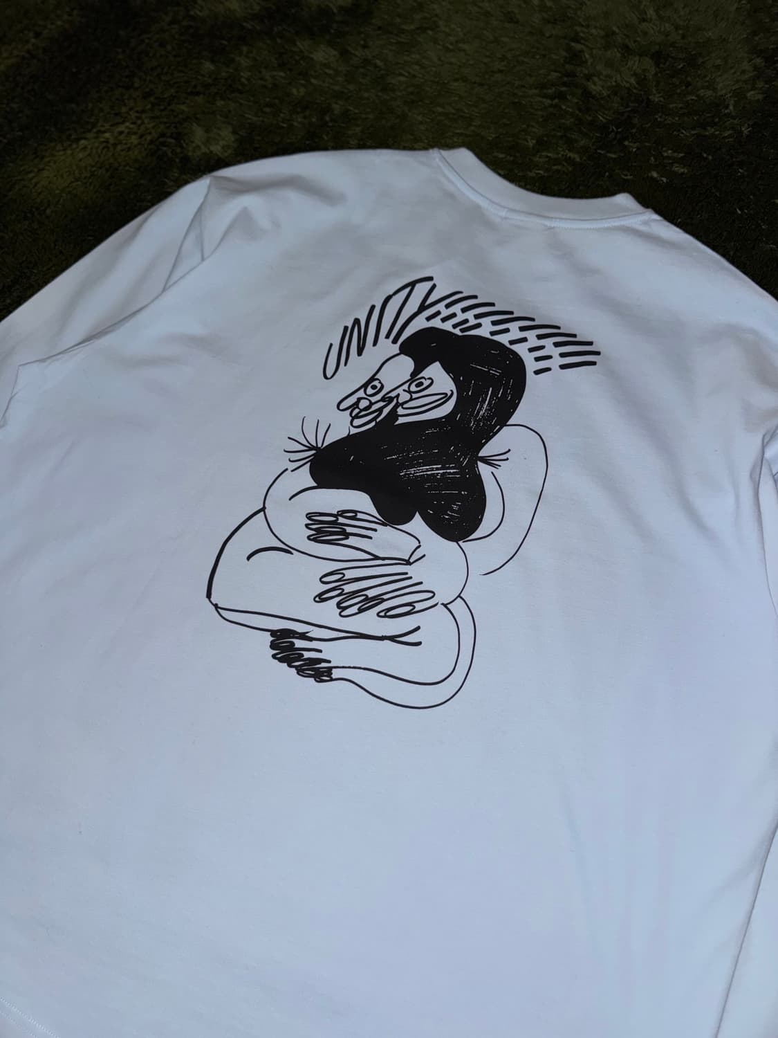 [XL] 아디다스 X 유니티 스케이트보드 20FW 콜라보 롱슬리브 상품이미지7