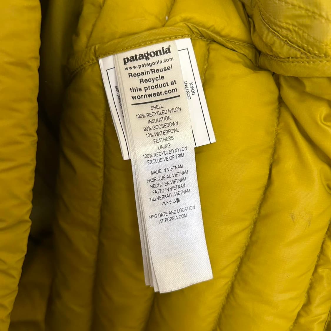 파타고니아 알프라이트 다운 자켓 상품이미지3