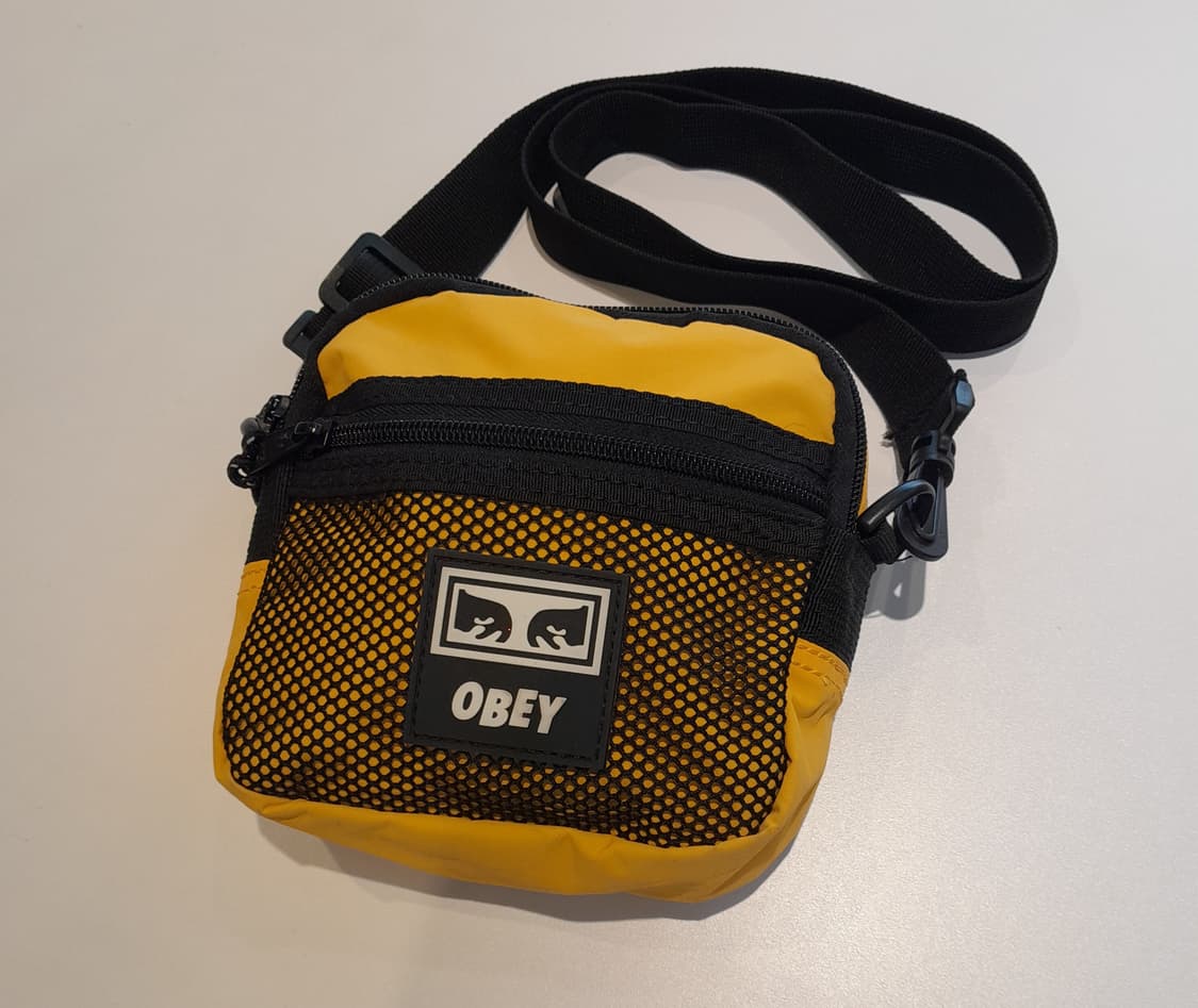 💥오베이 크로스 숄더백 (열로우)
 상품이미지1