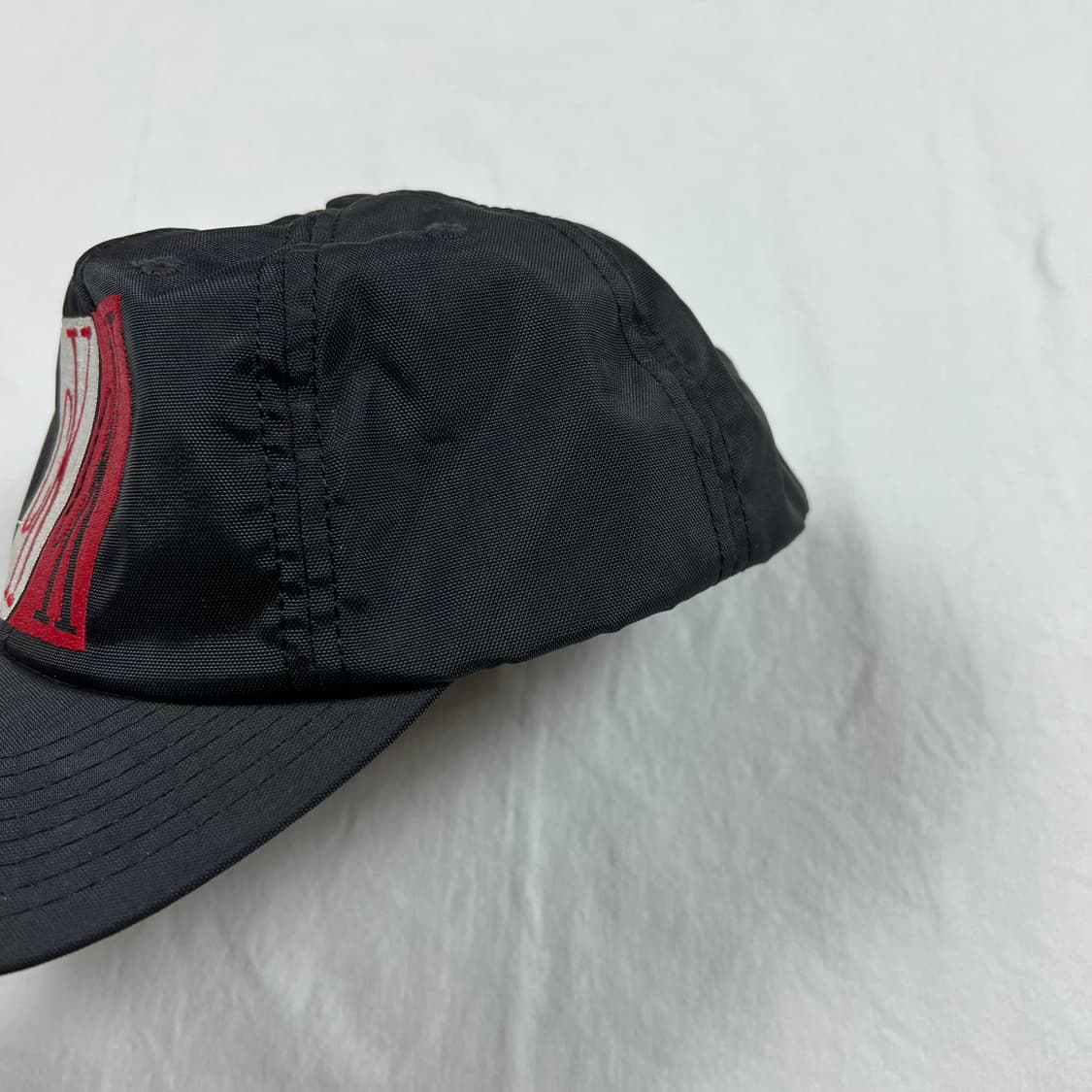 90s 캘빈클라인 cK 빅로고 트러커 스냅 캡 모자 상품이미지4