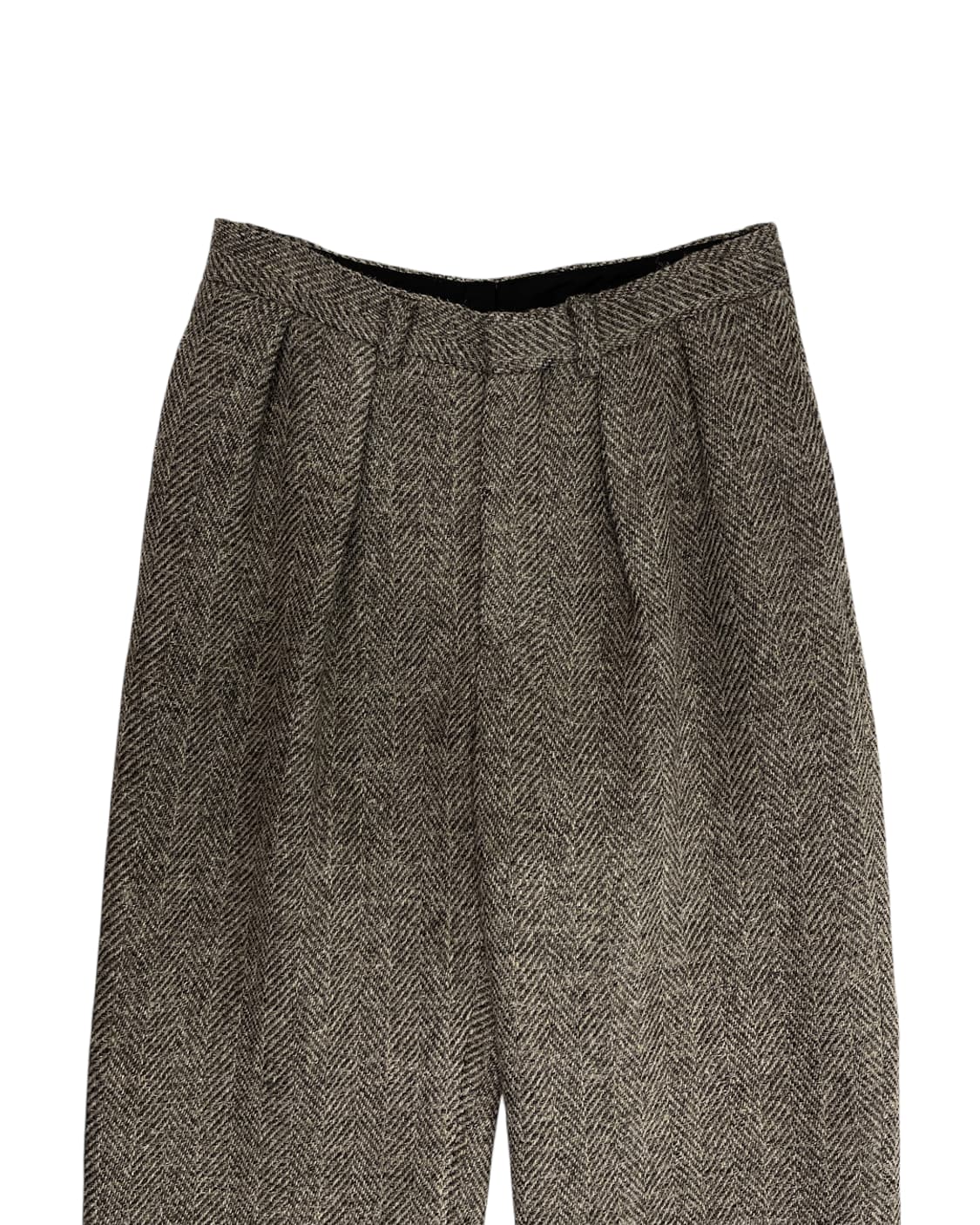 아크네 스튜디오 22AW 폴디드 울 와이드 팬츠 상품이미지6