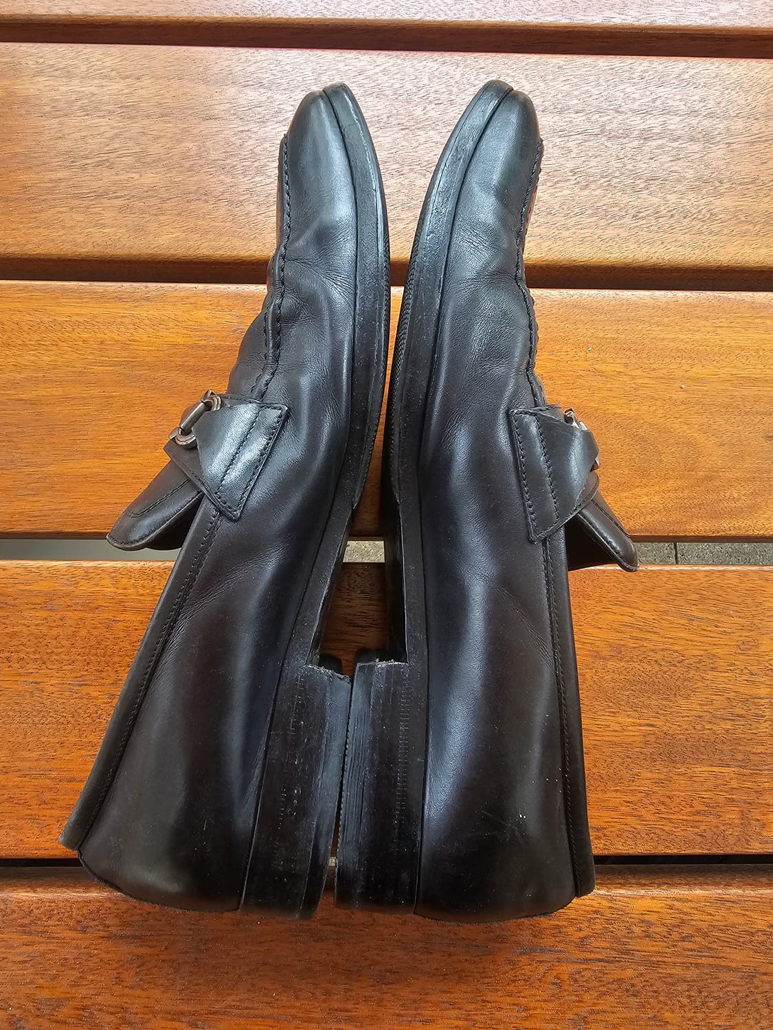 페라가모 블랙 남성 구두 상품이미지3