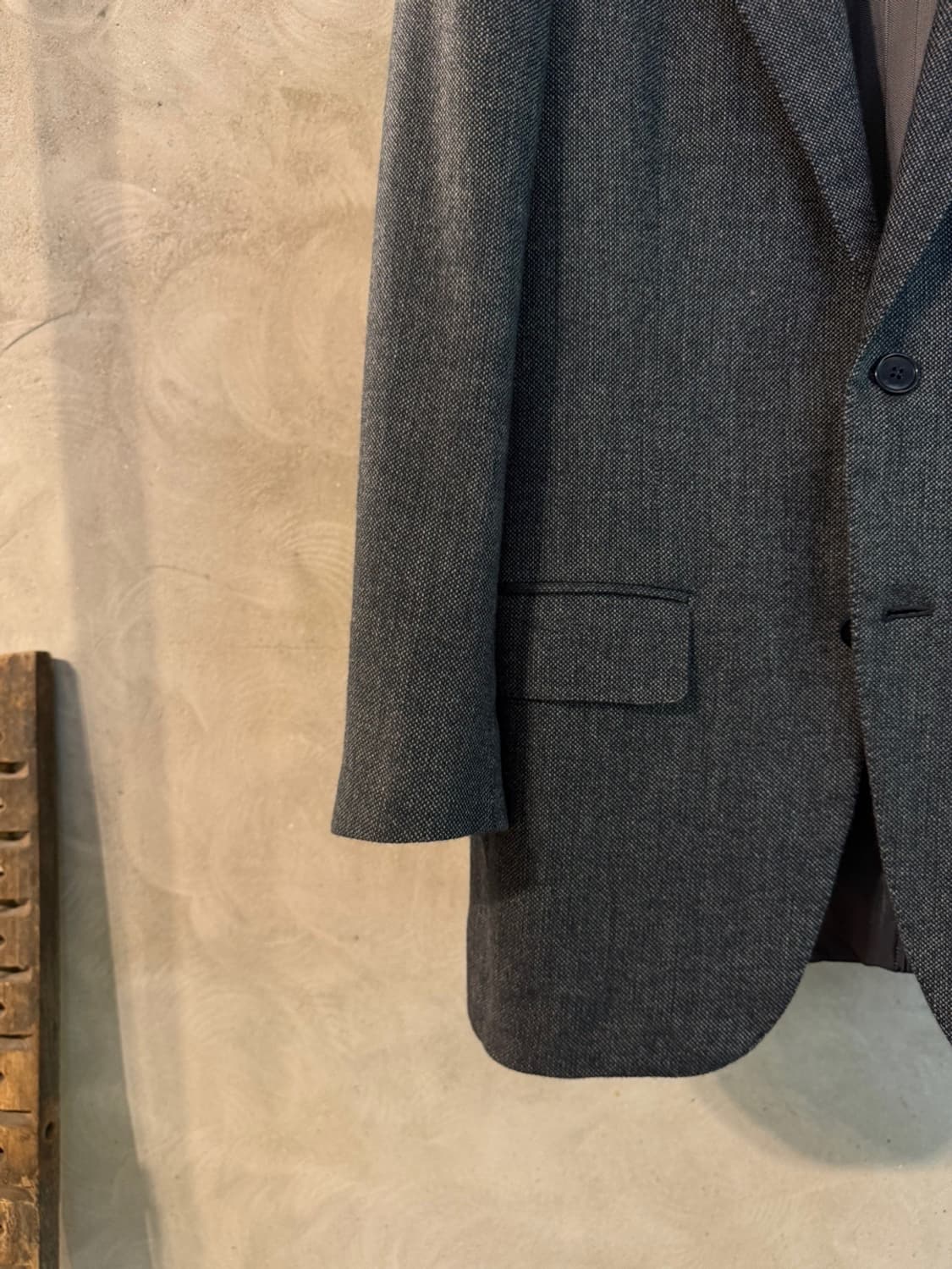 에르메네질도 제냐 울 실크 앙고라 테일러드 자켓 95 상품이미지5