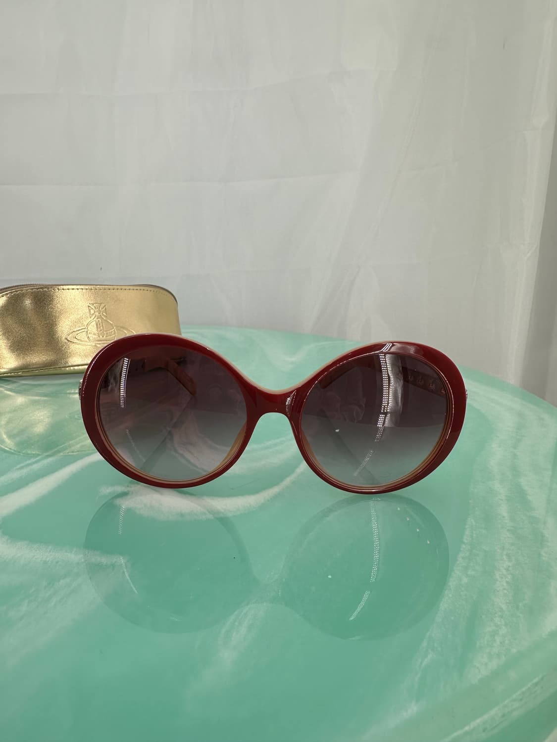 [새상품 무료배송] Made in Italy 비비안웨스트우드 선글라스 상품이미지5