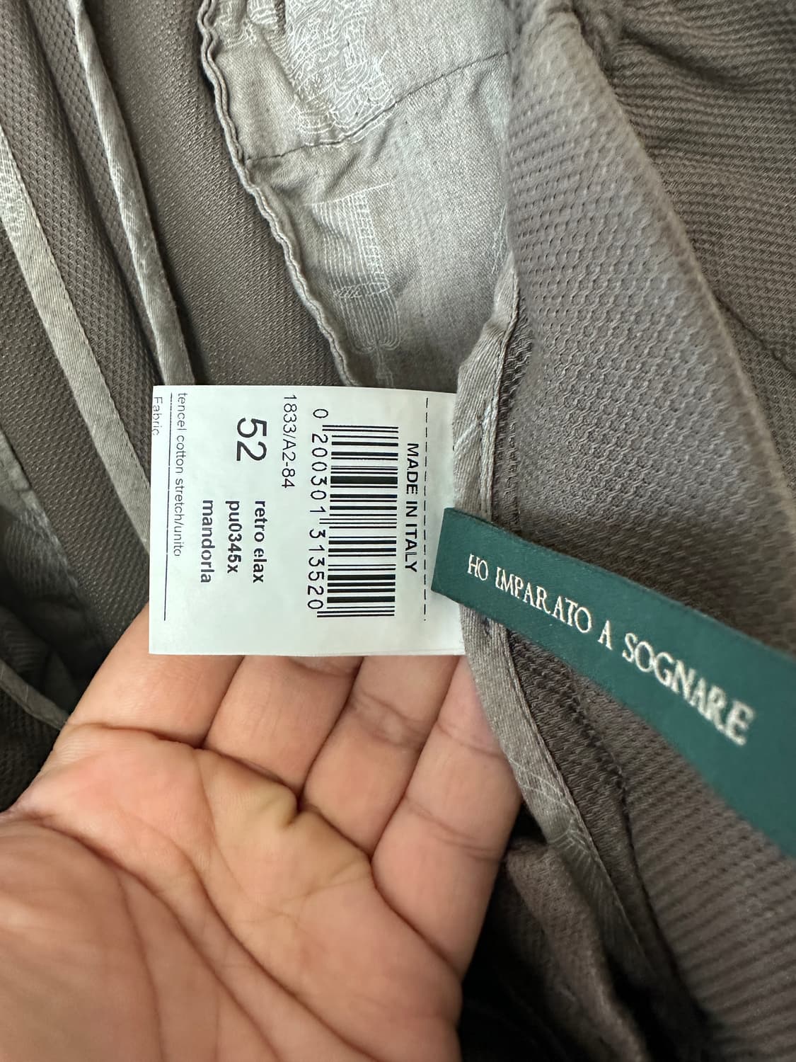 베르위치(Berwich) / 팬츠 / 35 / 새상품 상품이미지7