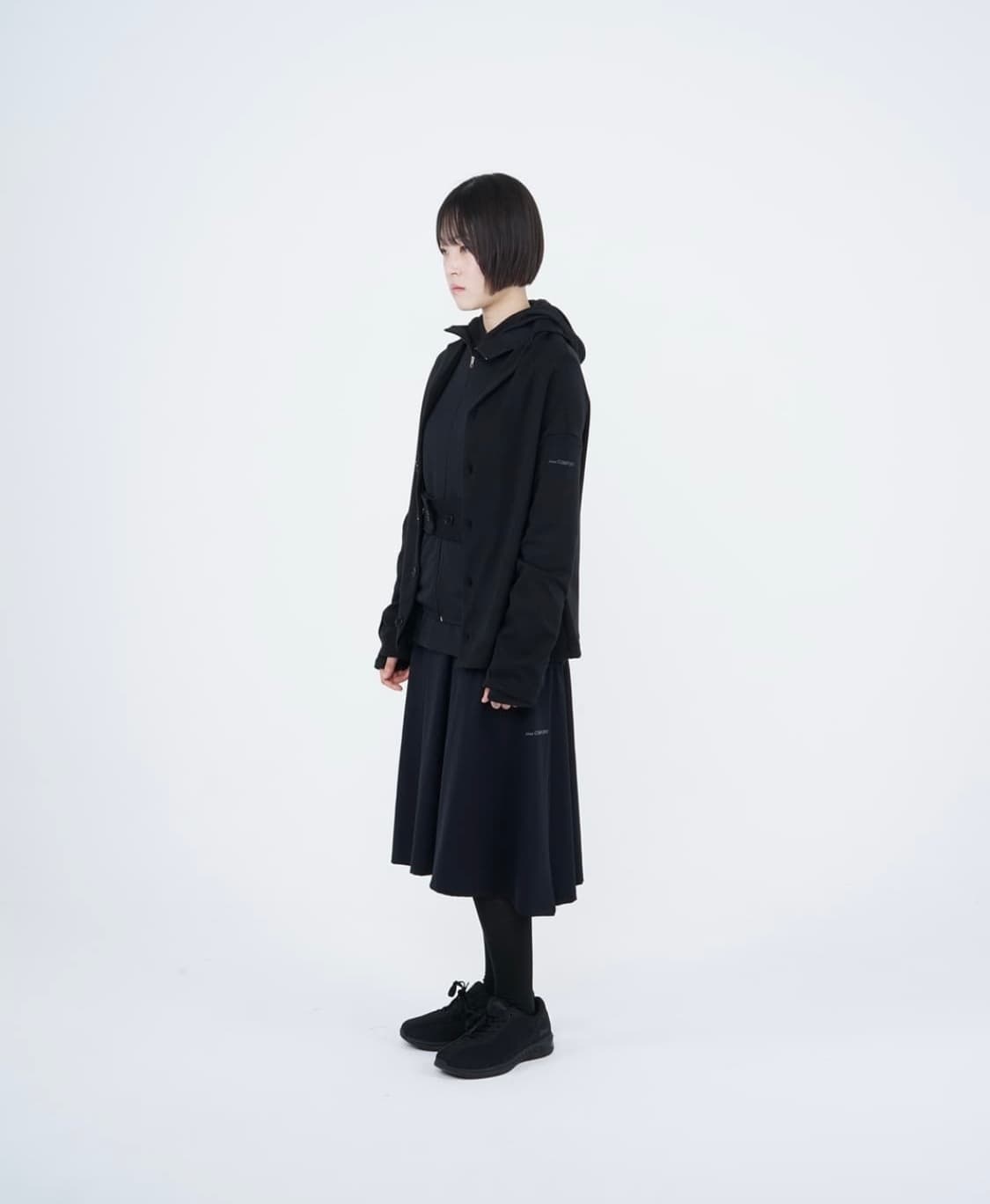 25-003 EASY JACKET BLACK 2 사이즈 상품이미지1