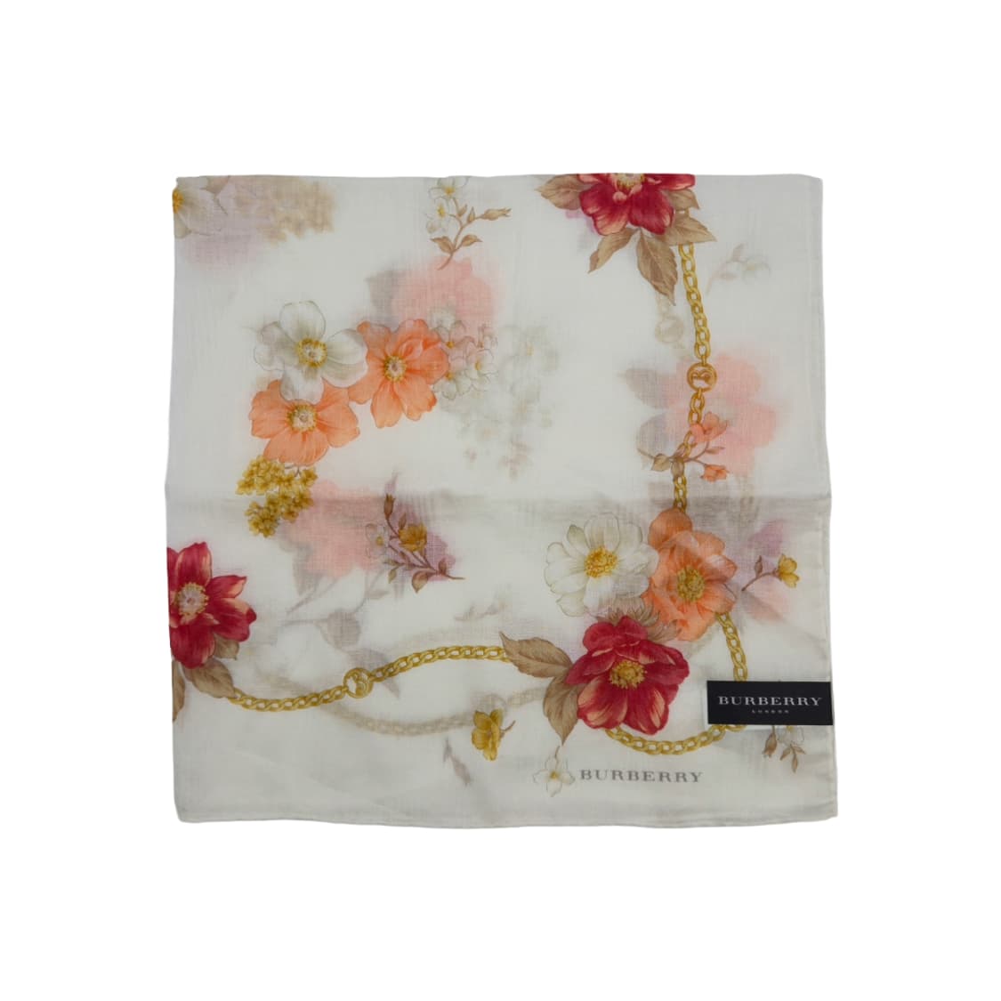 BURBERRY 버버리 손수건 스카프 [JBSFC10454-662-05] 상품이미지1