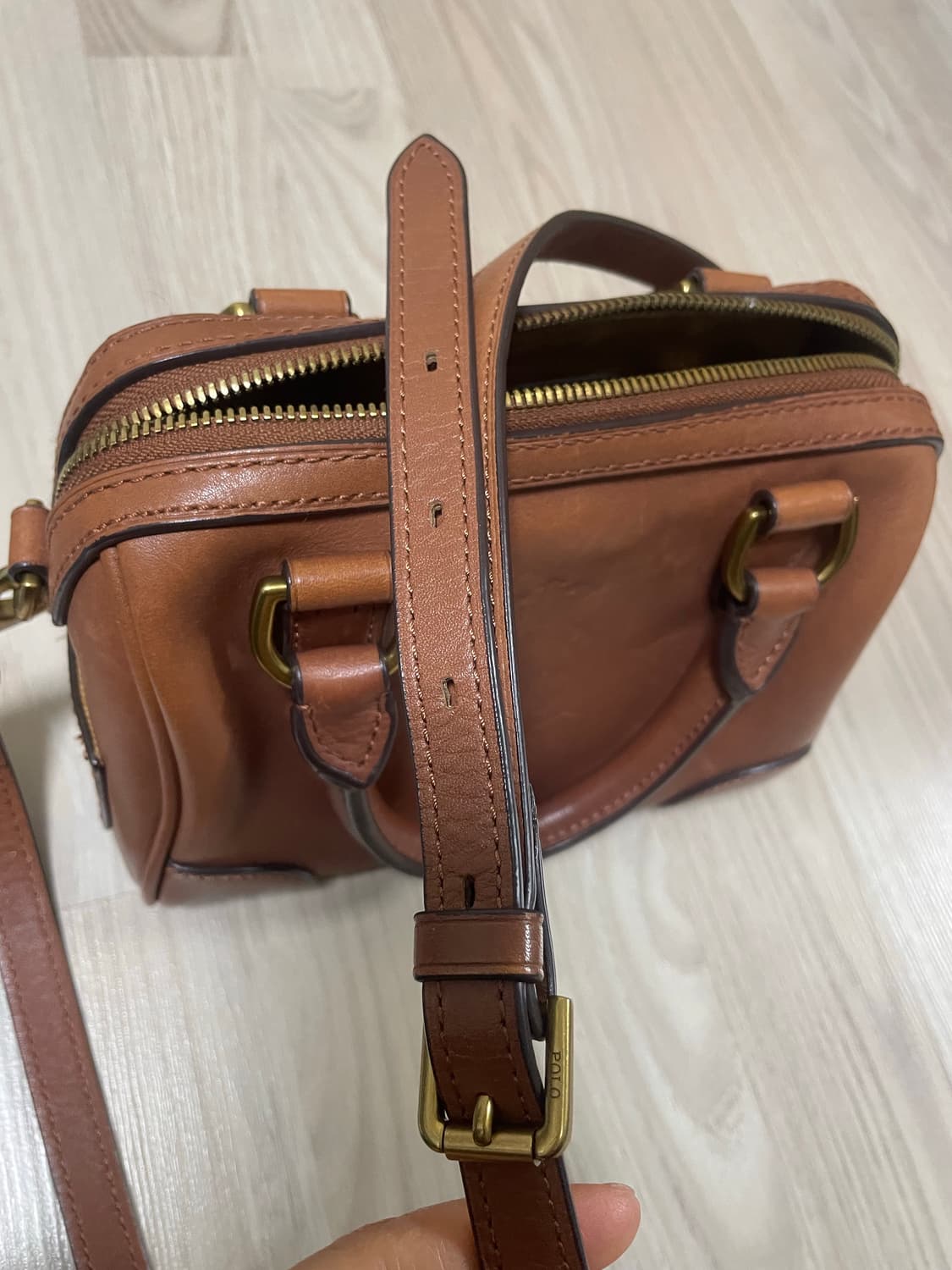 폴로 랄프로렌 토드백  상품이미지7