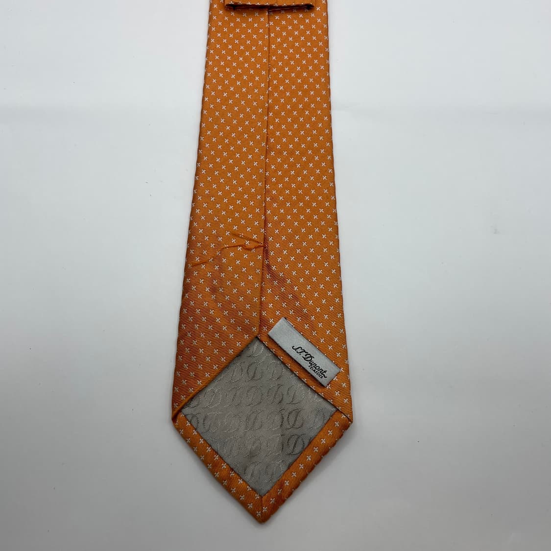 730) (S.T DUPONT) 듀퐁 패턴 넥타이 상품이미지2