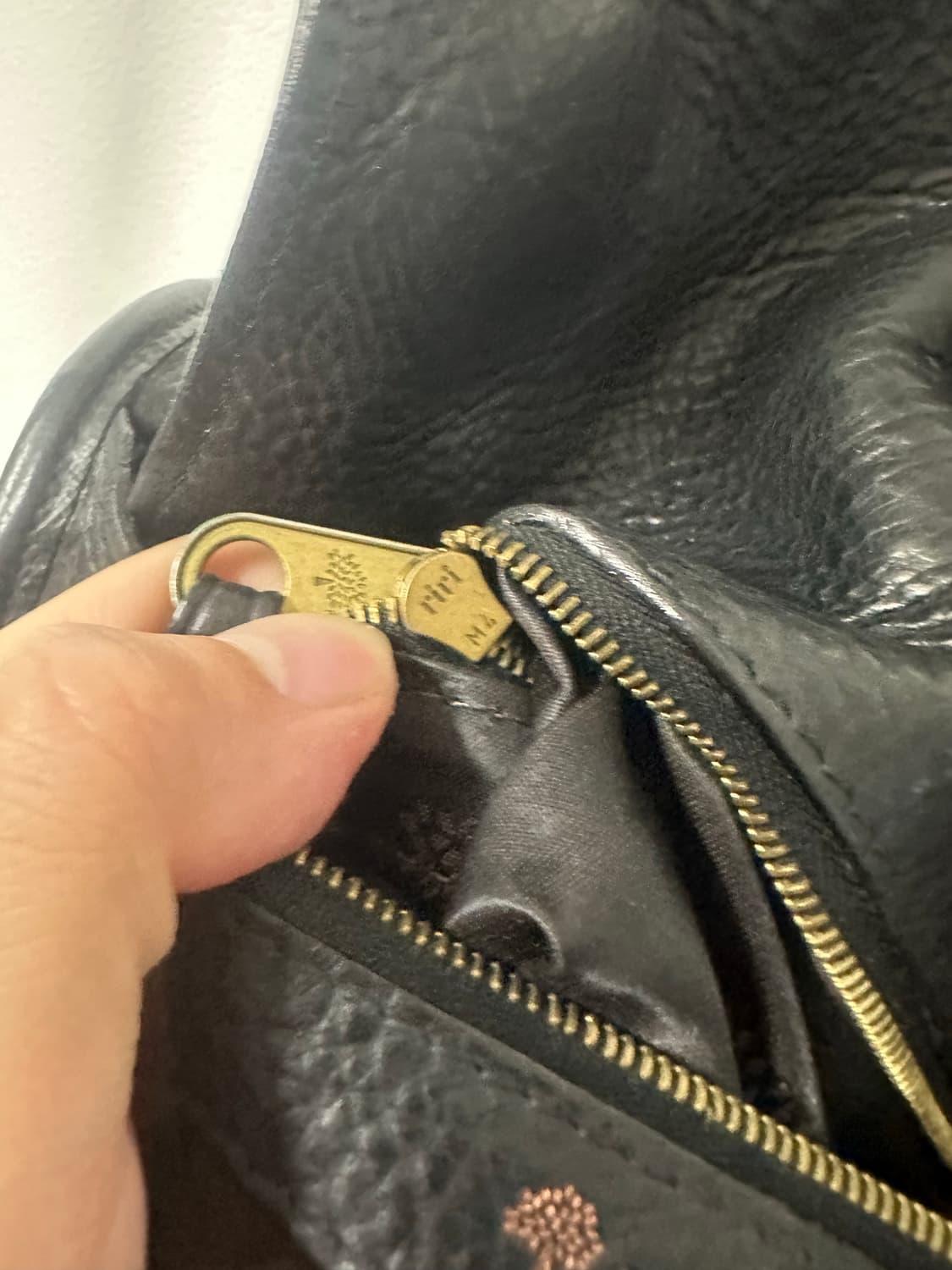 00s 멀버리 레더 emmy백 상품이미지8