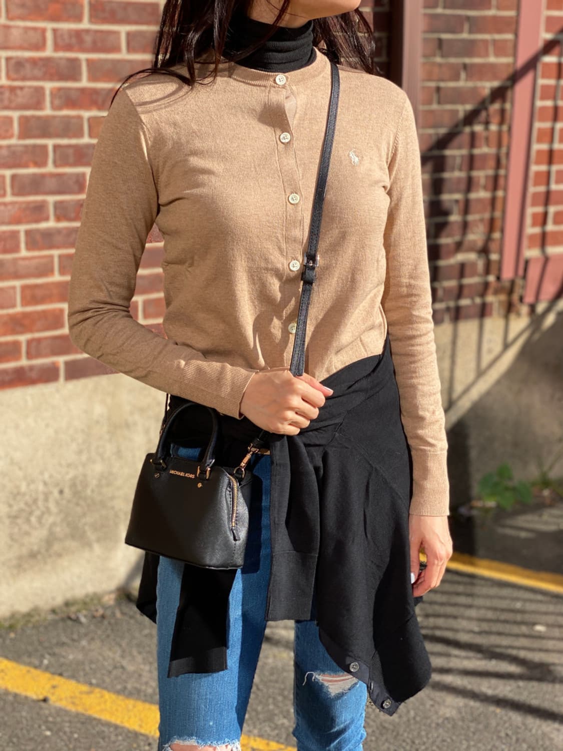 [새상품] 25SS 폴로랄프로렌 피마코튼 가디건 XS 상품이미지1