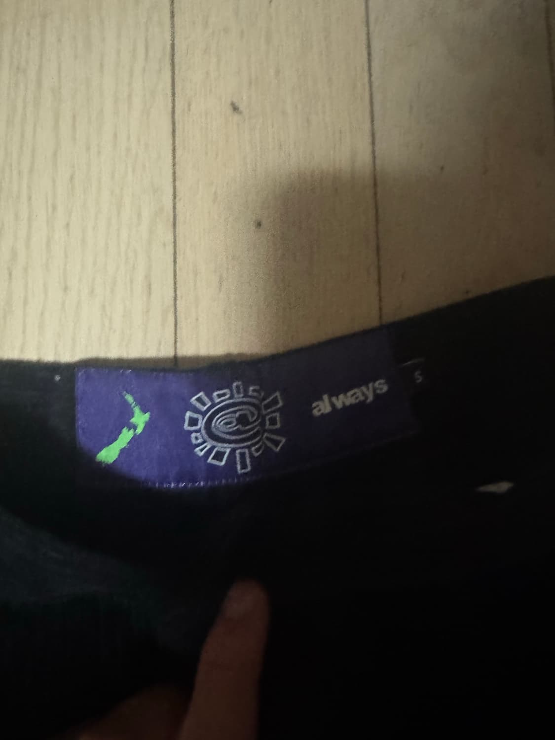 Always 코듀로이 팬츠 상품이미지3