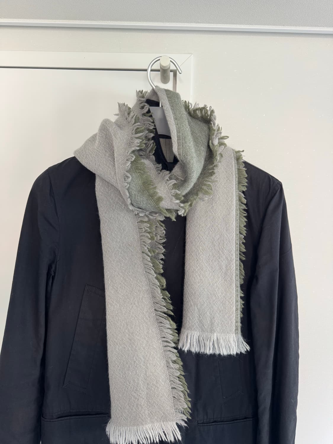 플리츠 플리즈 이세이 미야케 머플러 상품이미지1