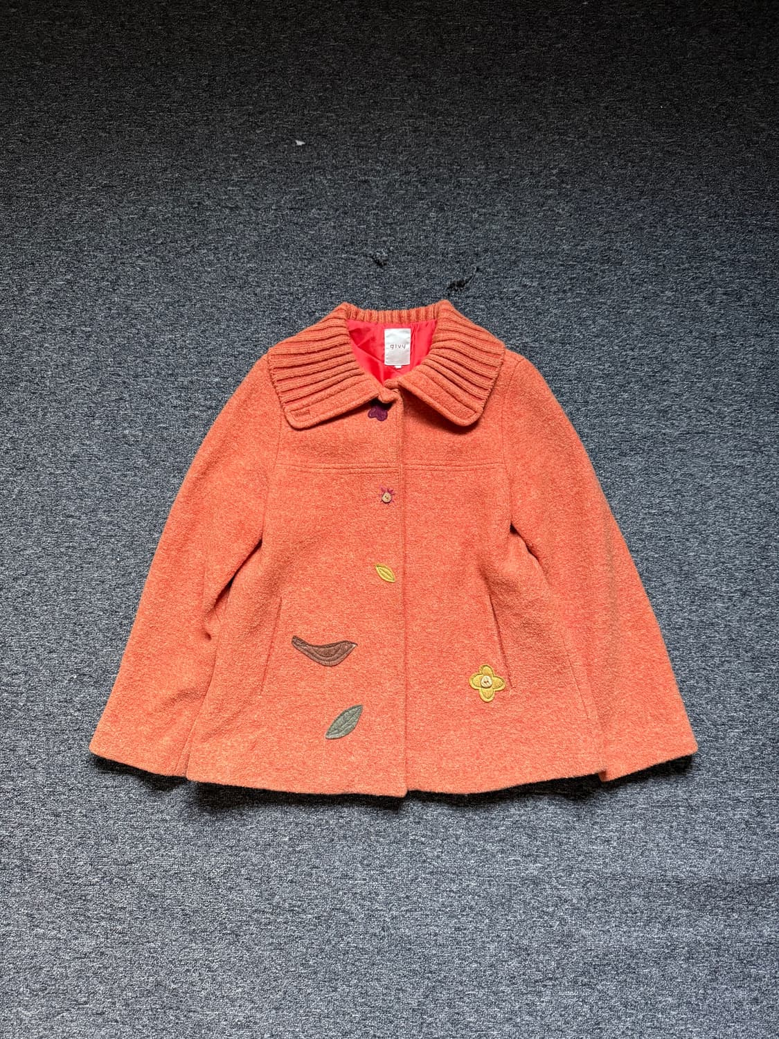 GIVY 기비 90s 울 포인트 자켓 상품이미지6