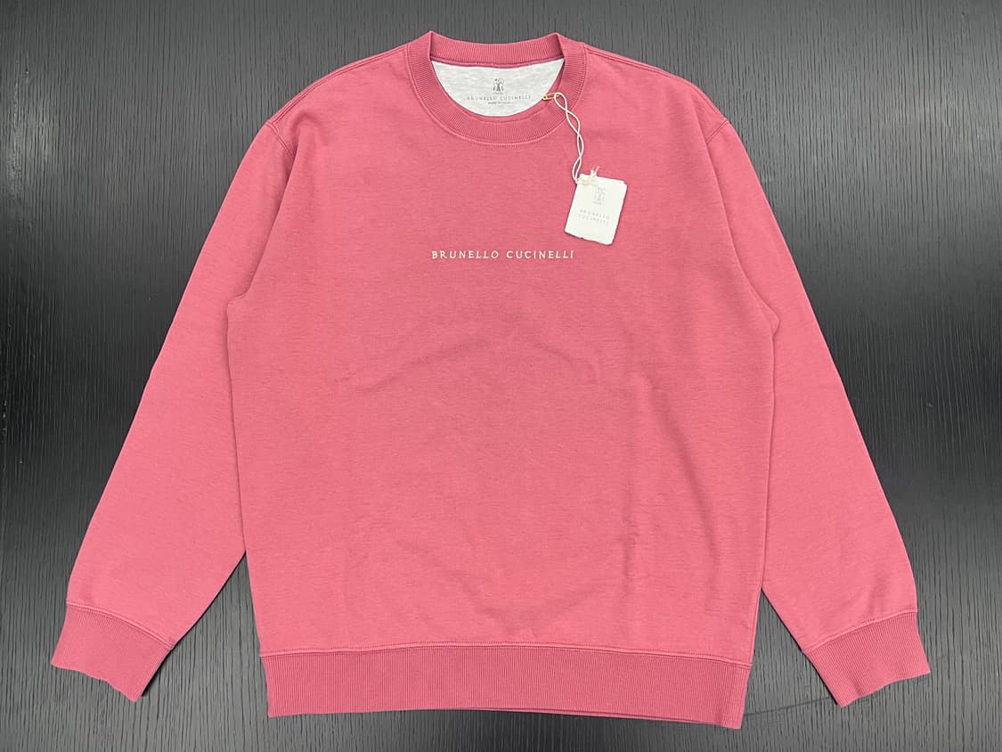 브루넬로 쿠치넬리 맨투맨 스웻셔츠 M(105)사이즈 (새상품) 상품이미지1