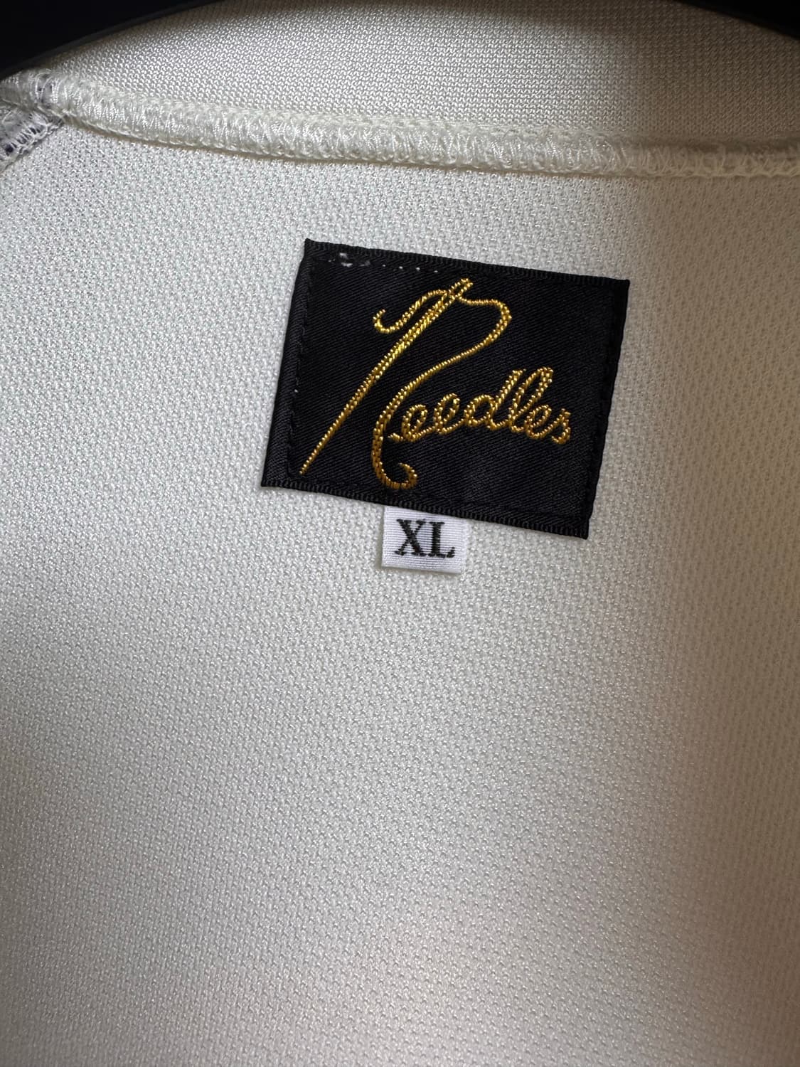 니들스 트랙 자켓 폴리 스무스 아이스 화이트 상품이미지5