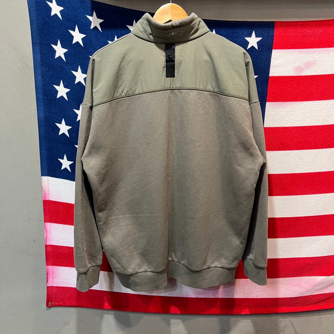 다이나핏 하프집업 맨투맨 상품이미지2