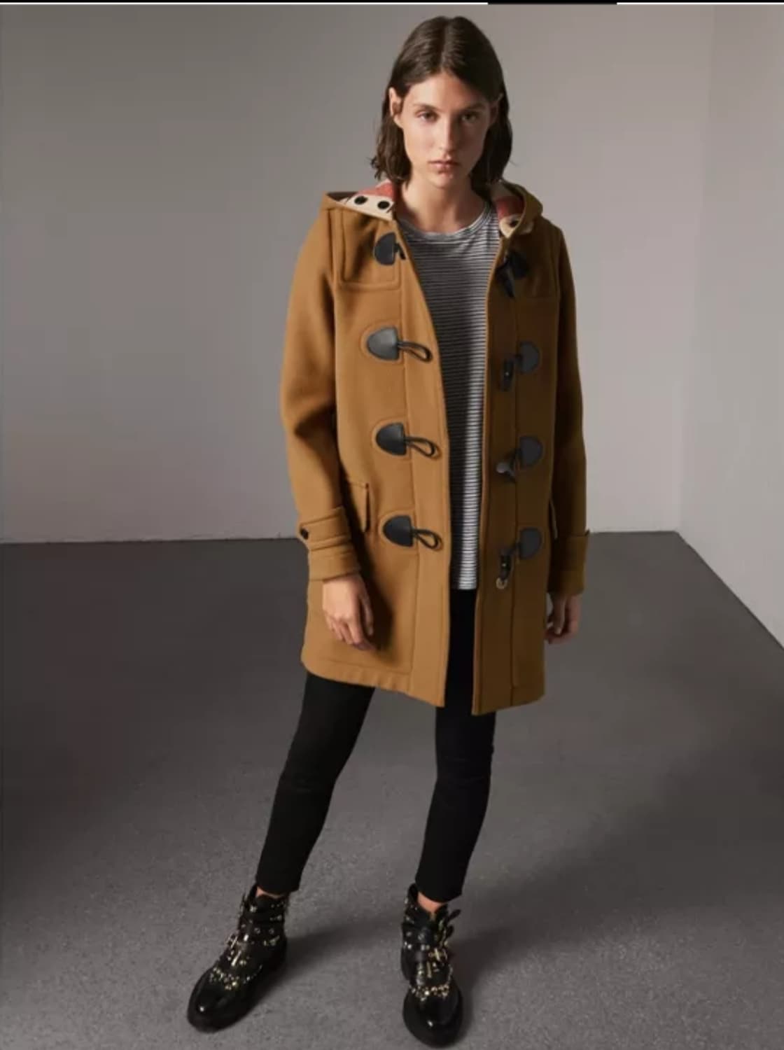 버버리 떡볶이 코트 상품이미지1