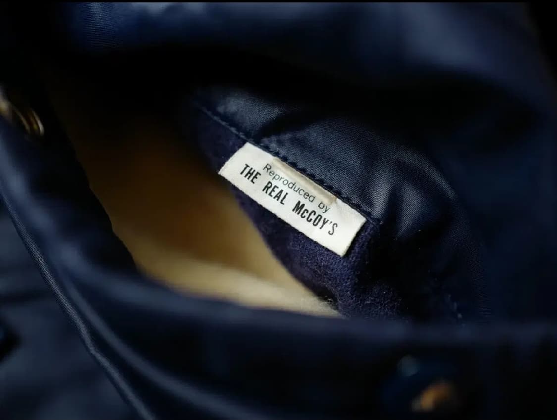 리얼맥코이 N3A L사이즈 급쳐 상품이미지8