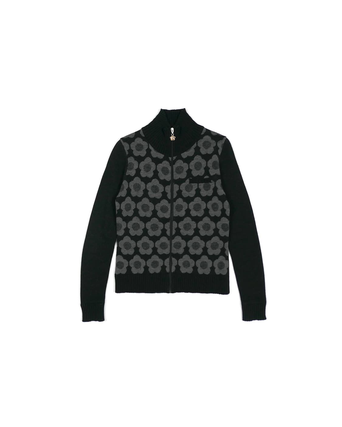 Mary Quant London knit zip-up 상품이미지1