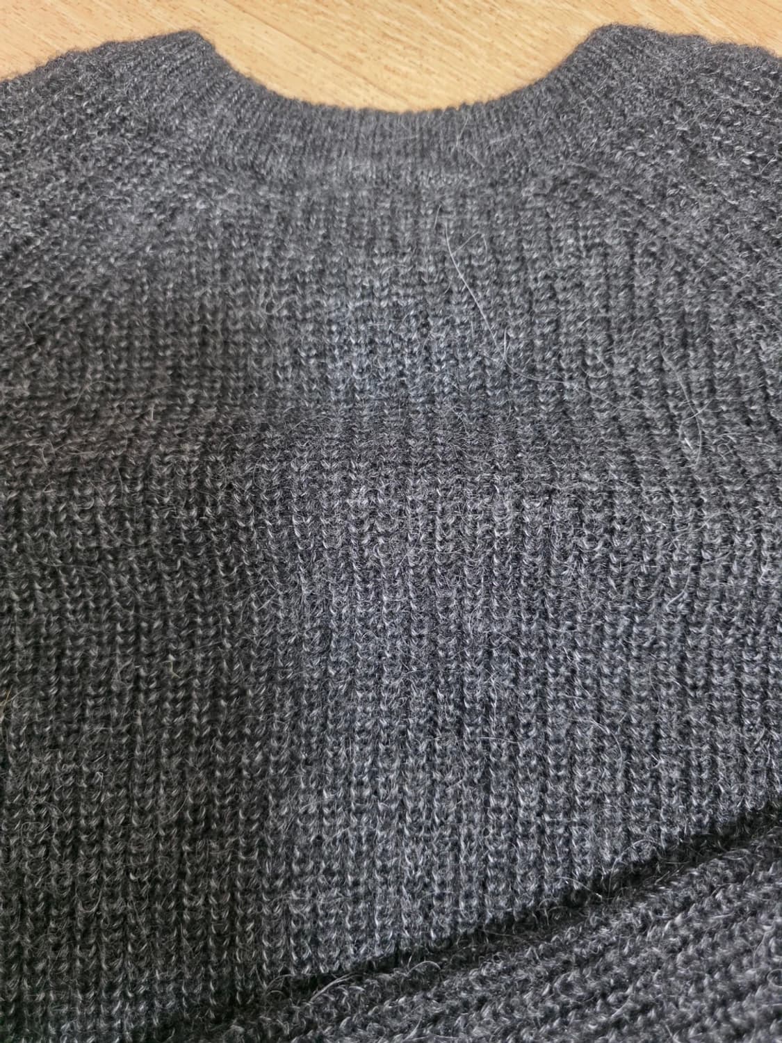 노이어 모헤어 블렌드 니트 48 상품이미지8