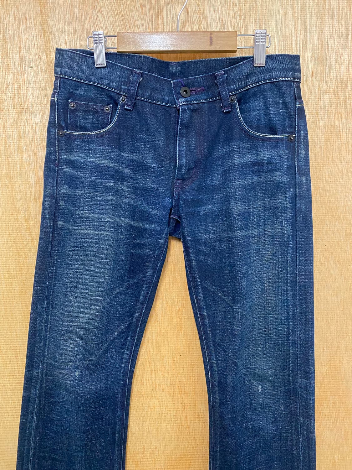 NEIGHBORHOOD selvage bootscut 네이버후드 부츠컷 상품이미지4