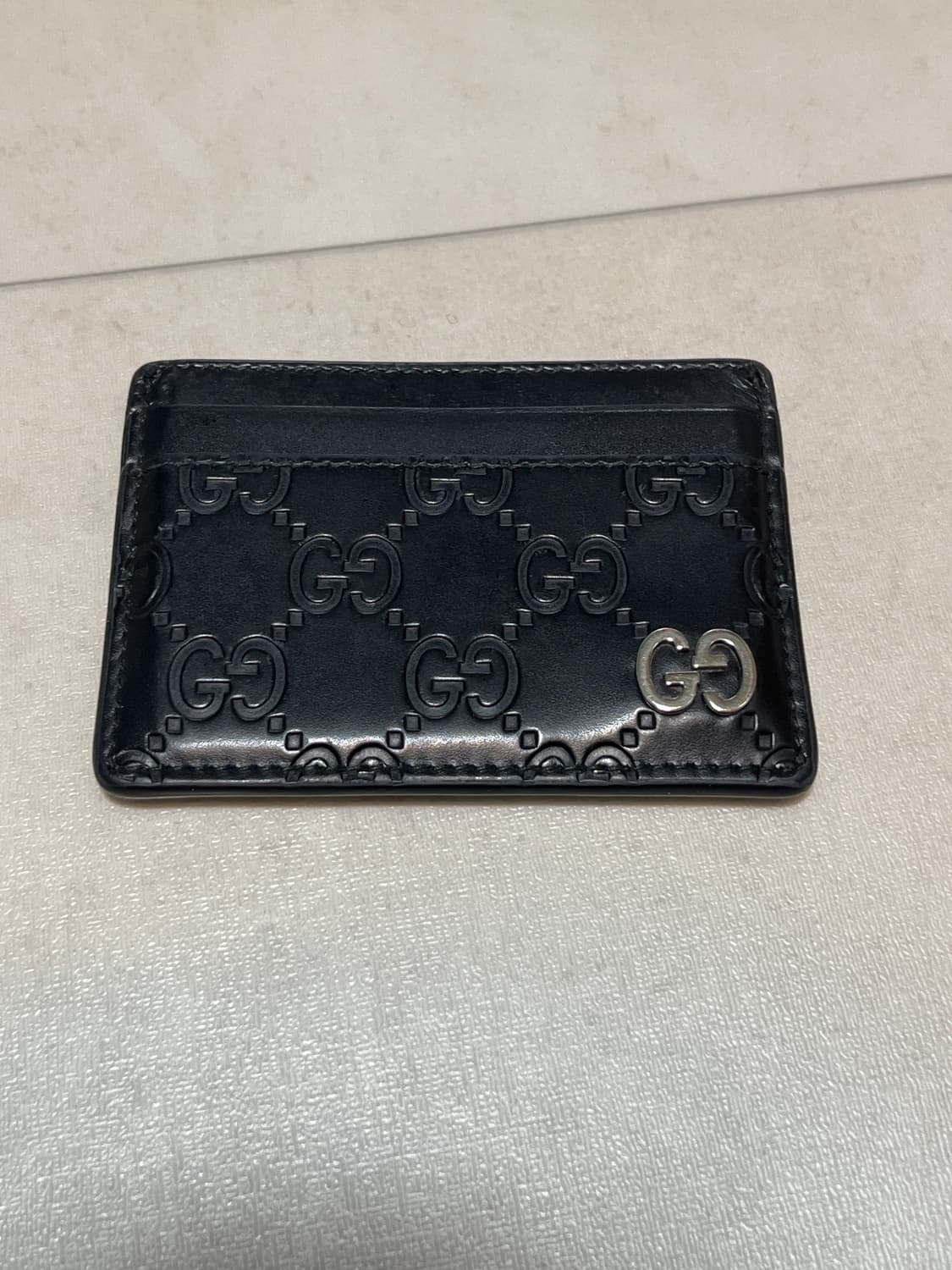 구찌 카드 지갑 팔아요 상품이미지2