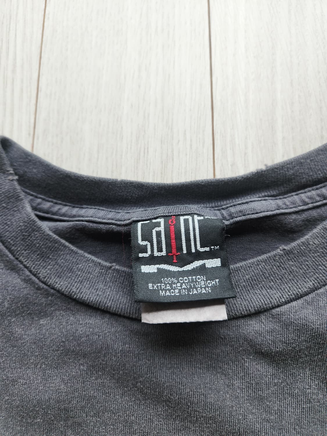 Saint Mxxxxxx Coloful Saint S/S T-Shirt 상품이미지3