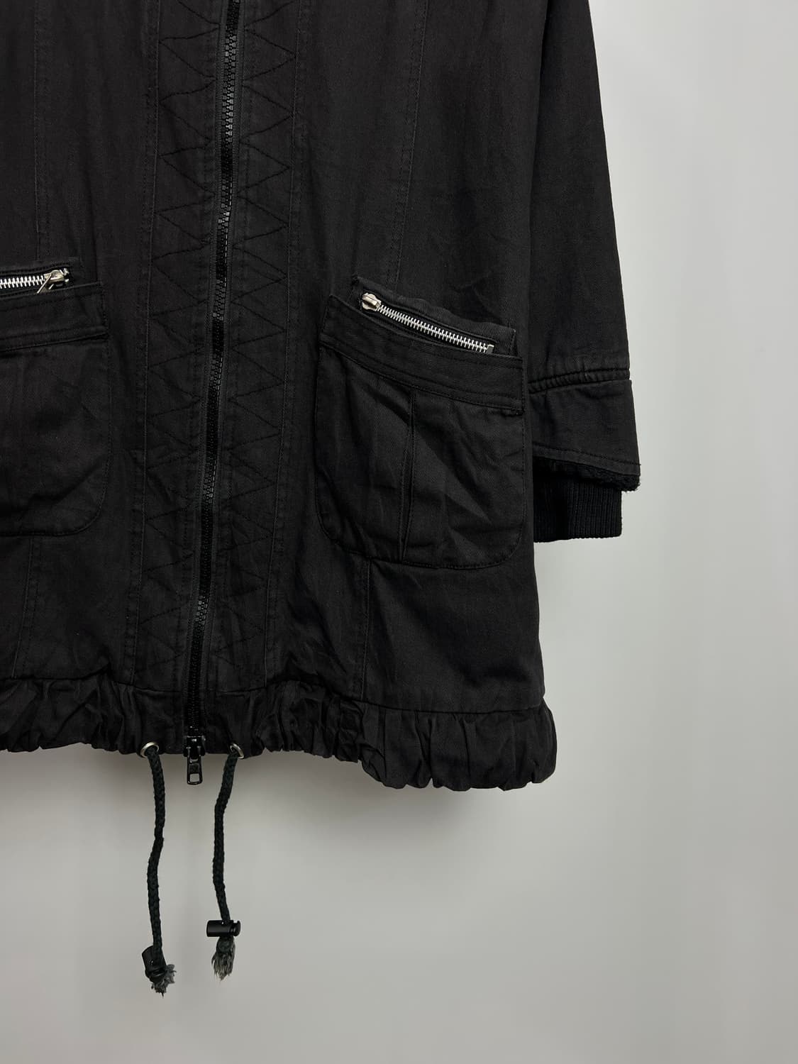 GLAMOROUS GARDEN 후드 집업 자켓 상품이미지4