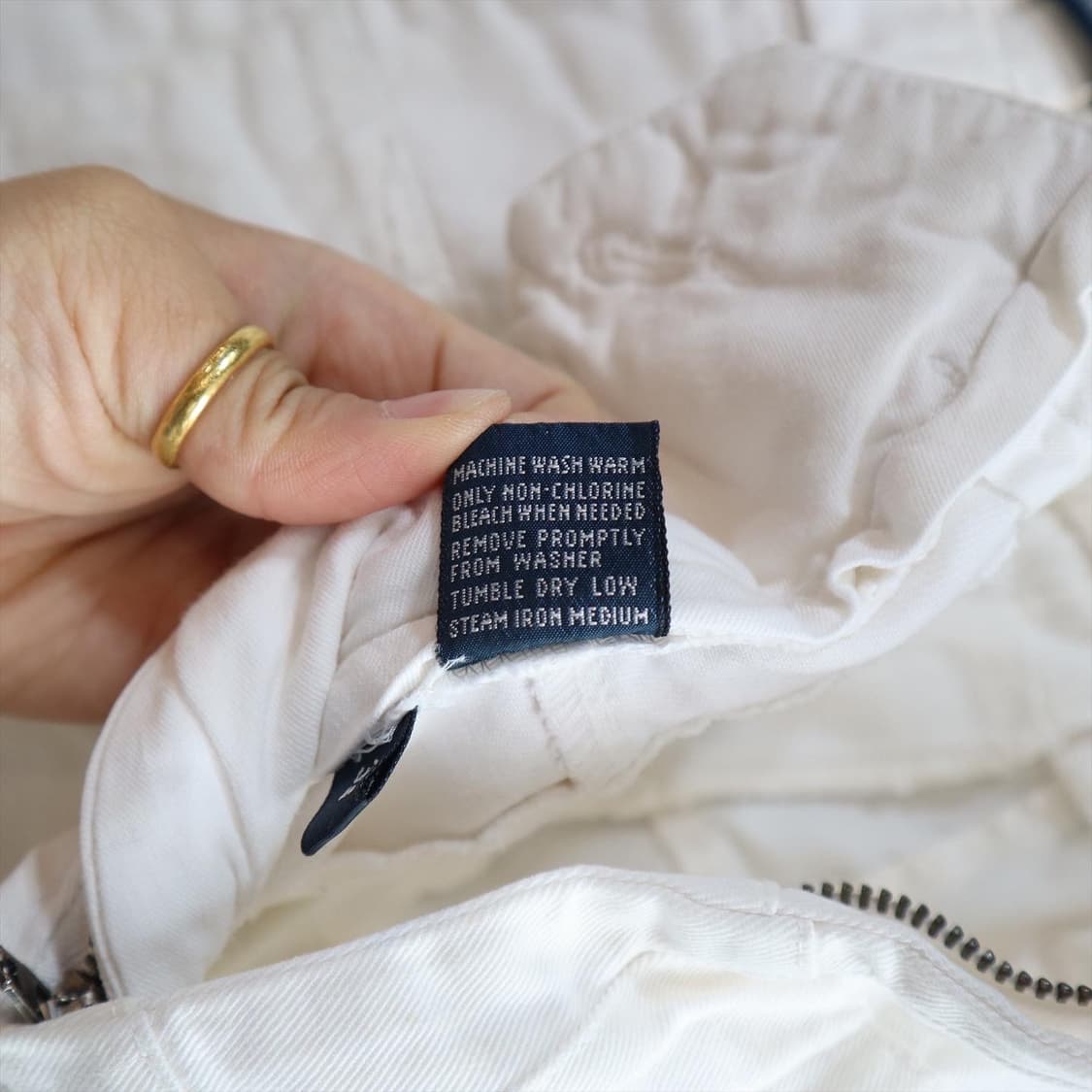 폴로 화이트 하프팬츠 상품이미지9