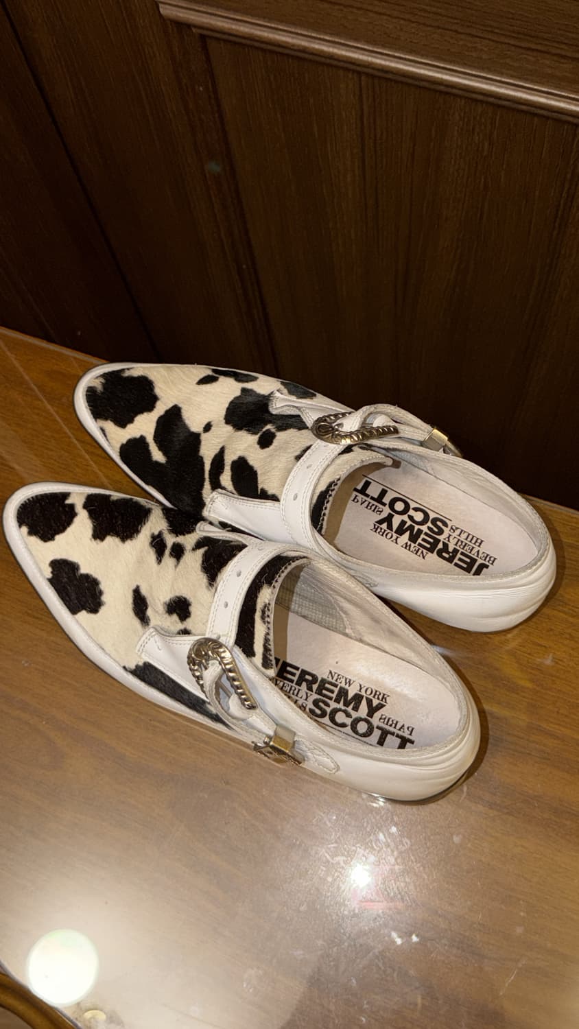 아디다스 빈티지 송치 웨스턴 더비 상품이미지2