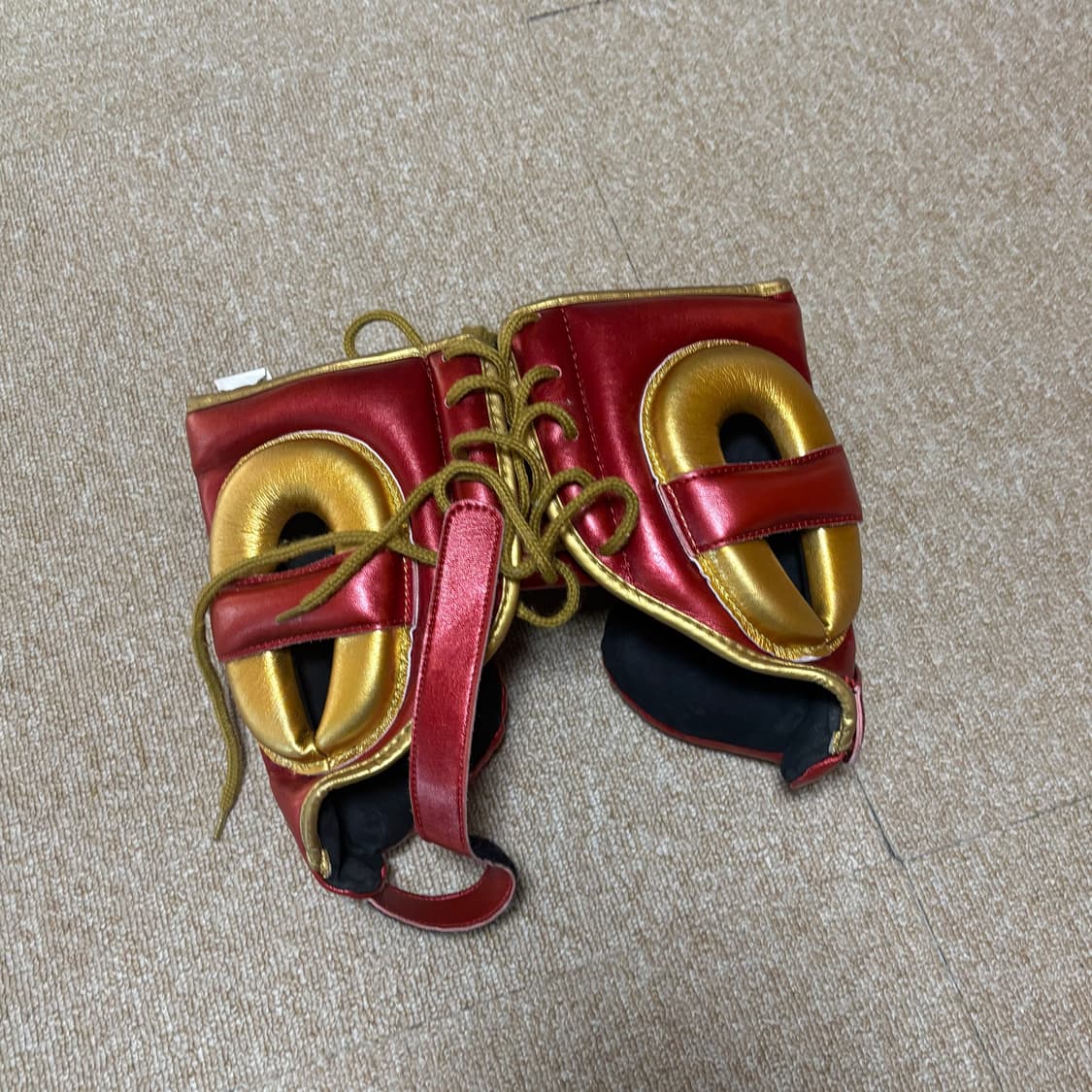 아디다스 복싱 헤드기어 m 상품이미지2