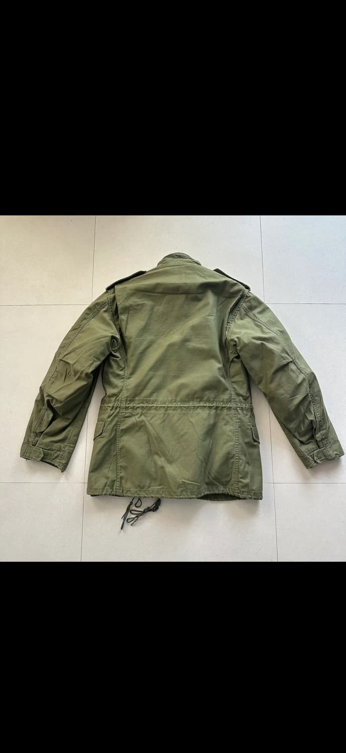 70s 미군 오리지널 M-65 필드 자켓 (라이너 포함) 스몰 레귤러 상품이미지7