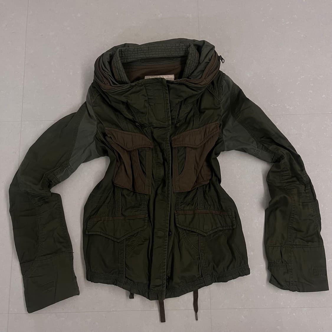 y2k 무드 하이넥 자켓 상품이미지2