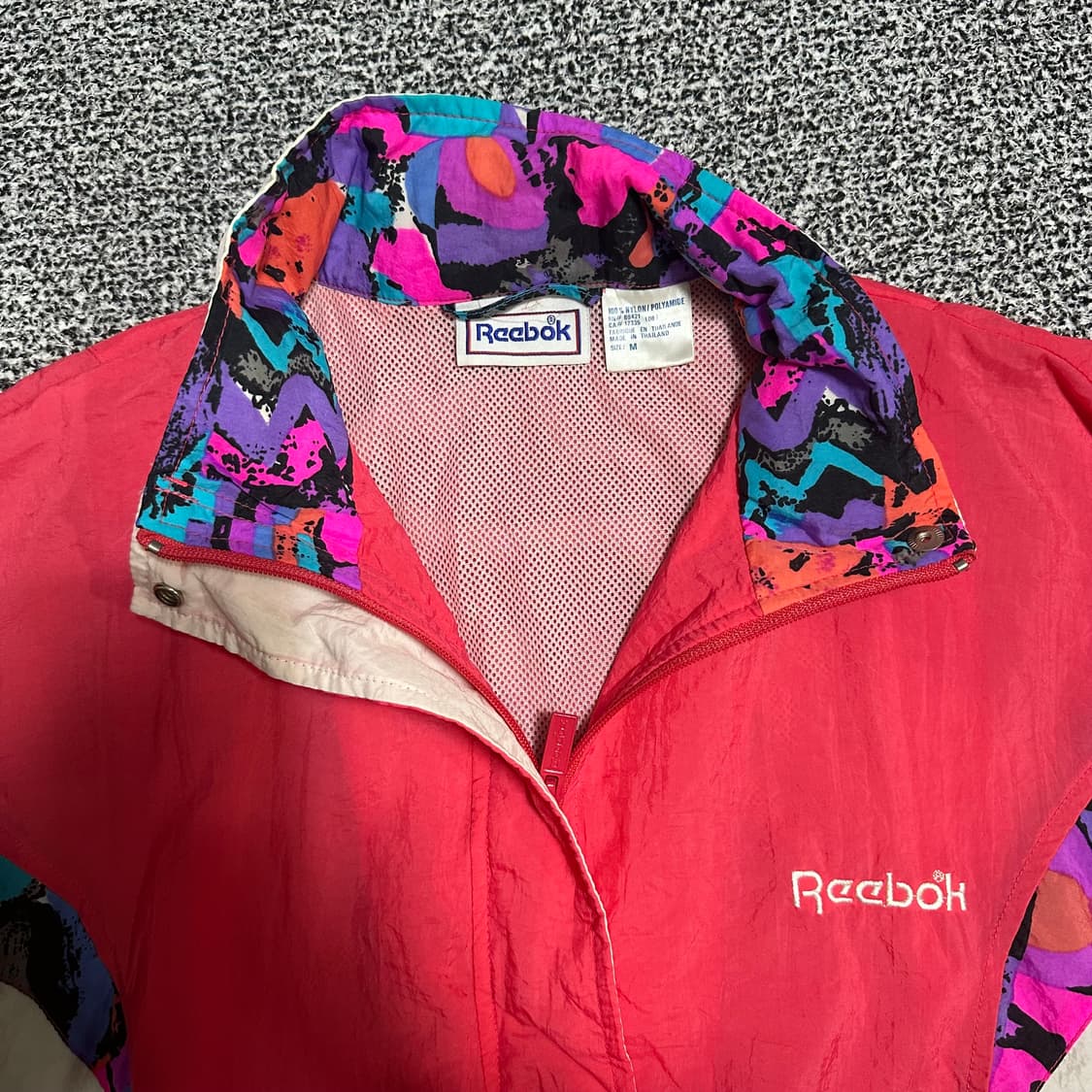 (XL추천) 리복 올드스쿨 바람막이 자켓 상품이미지2