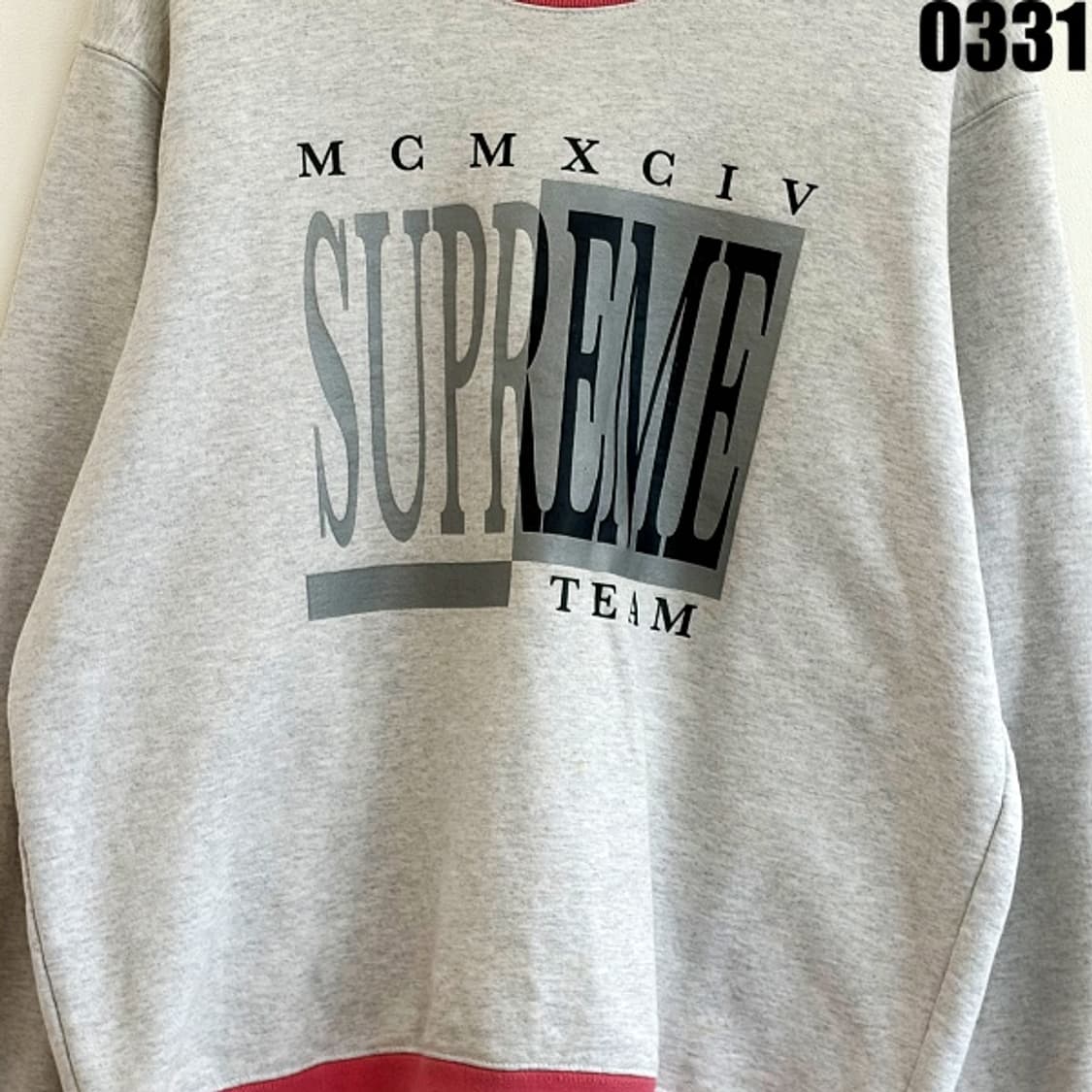 슈프림(Supreme) 클래식 그래픽 스웻셔츠 L 0331 상품이미지4