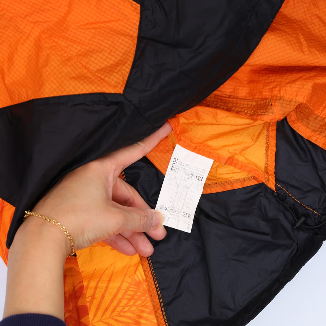95 코오롱스포츠 여성 바람막이 자켓 0306H1 상품이미지4