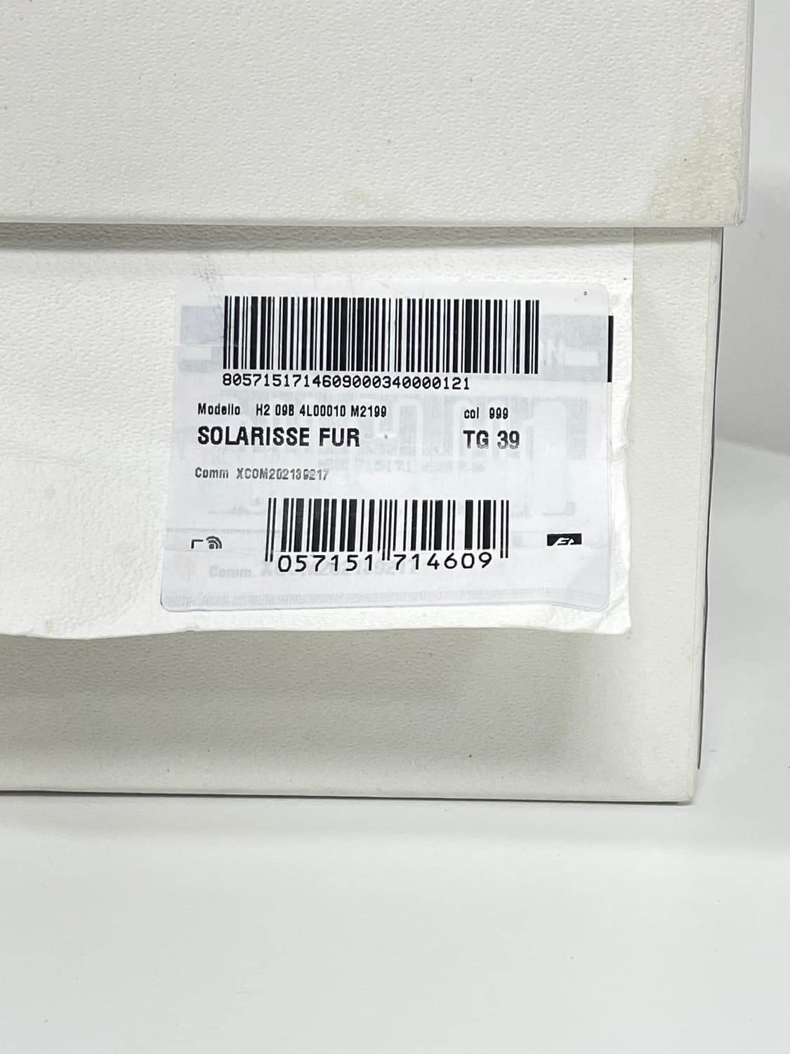 새상품 몽클레어 SOLARISSE 퍼 샌들 블랙 상품이미지10