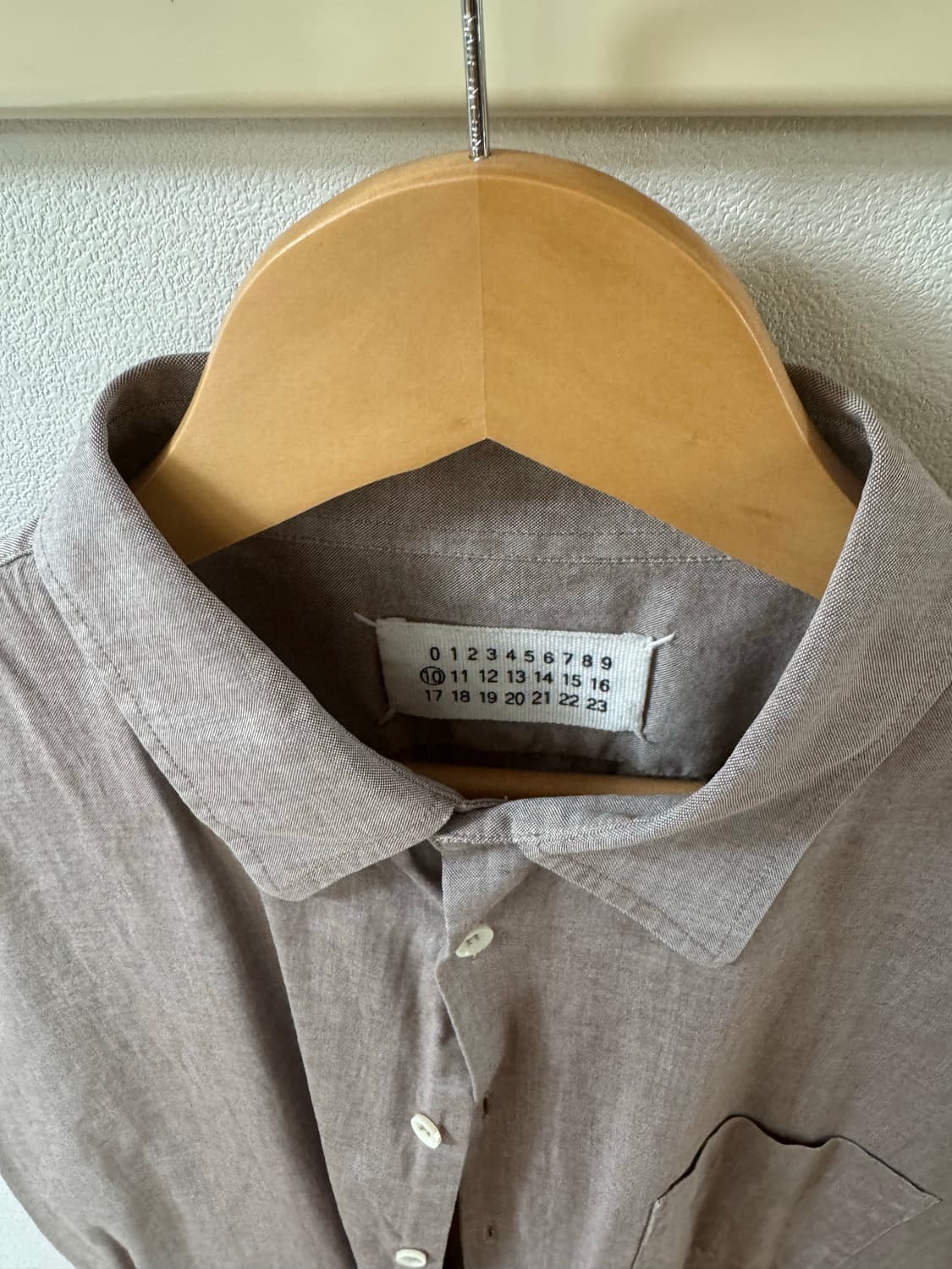 메종 마틴 마르지엘라 반팔 셔츠 판매합니다 상품이미지2