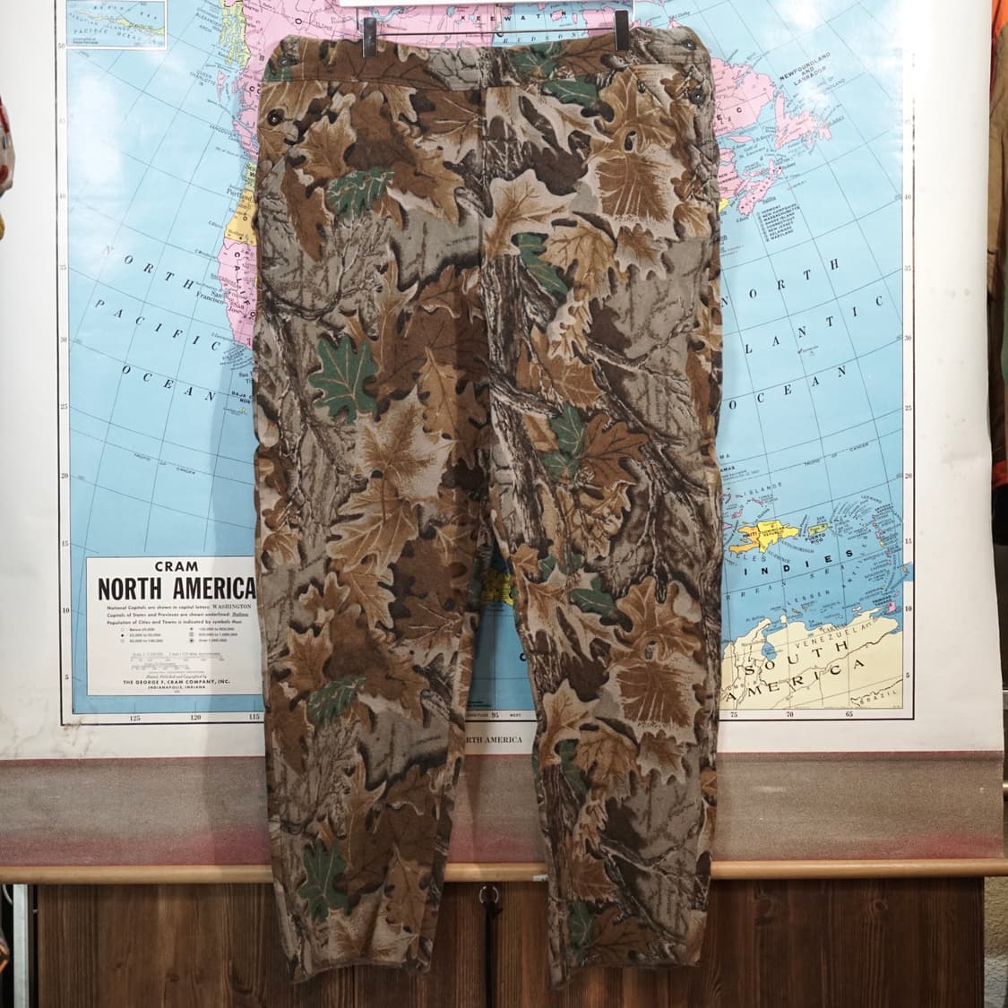 울리치 리얼트리 카모 오버롤 팬츠 상품이미지3