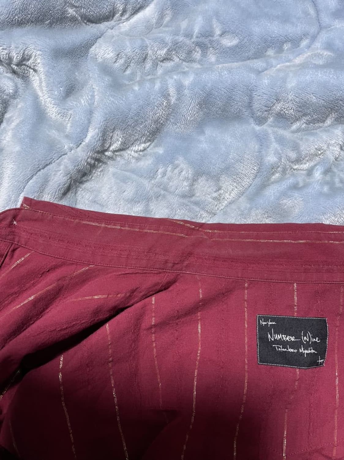 넘버나인 스트라이프셔츠 3사이즈 상품이미지4