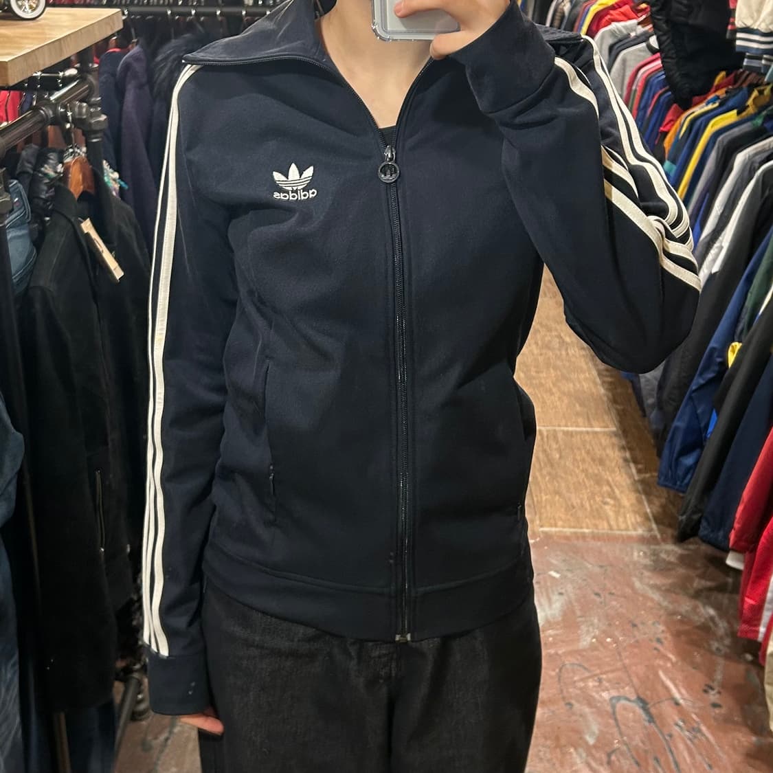 [HI] 아디다스 유로파 트랙탑 져지 네이비 상품이미지2