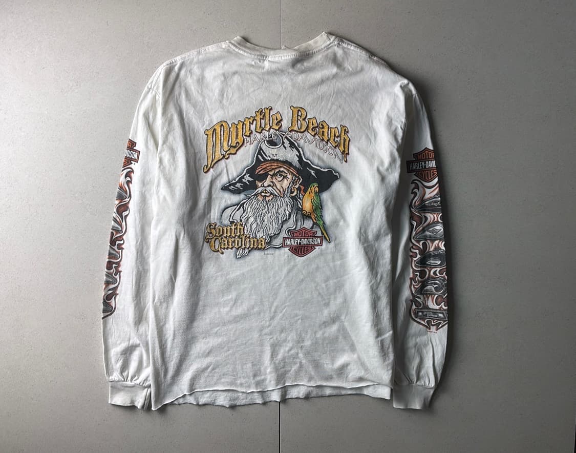 할리데이비슨 롱슬리브 상품이미지2