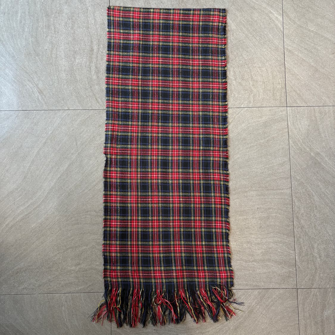 폴로 정품 프랑스 생산 코튼 머플러 목도리 상품이미지6