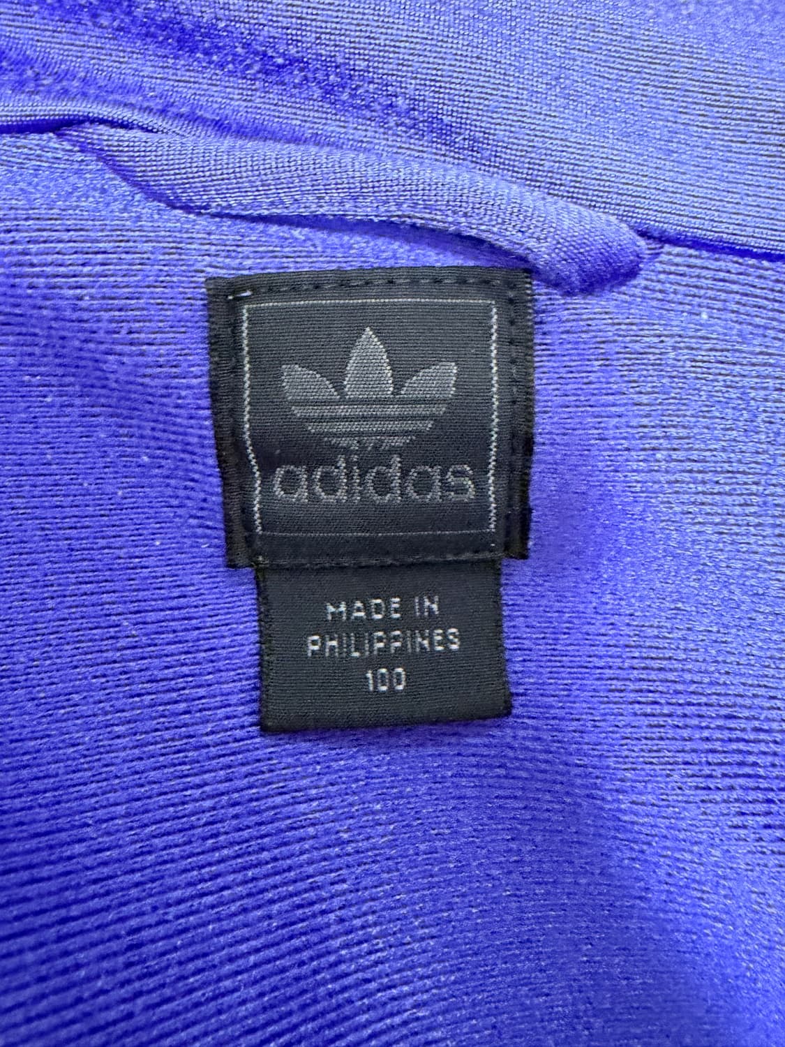 아디다스 극희귀 실버 바이올렛 져지 상품이미지2