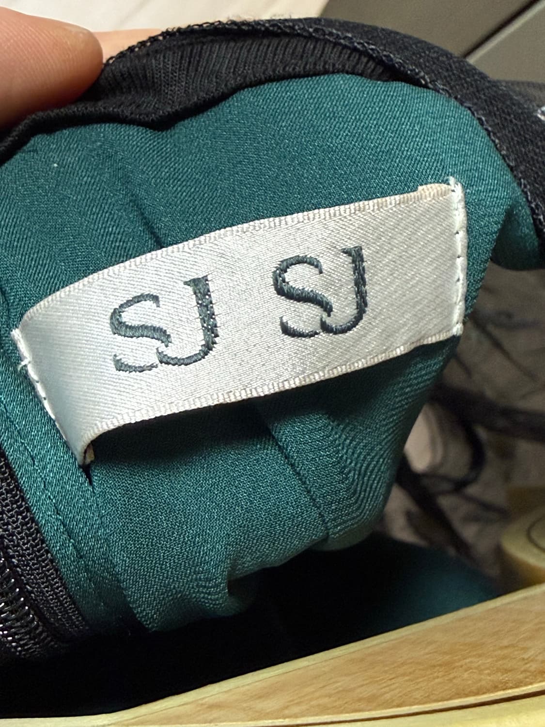 SJSJ 플로랄 레이스 망사 원피스 상품이미지5